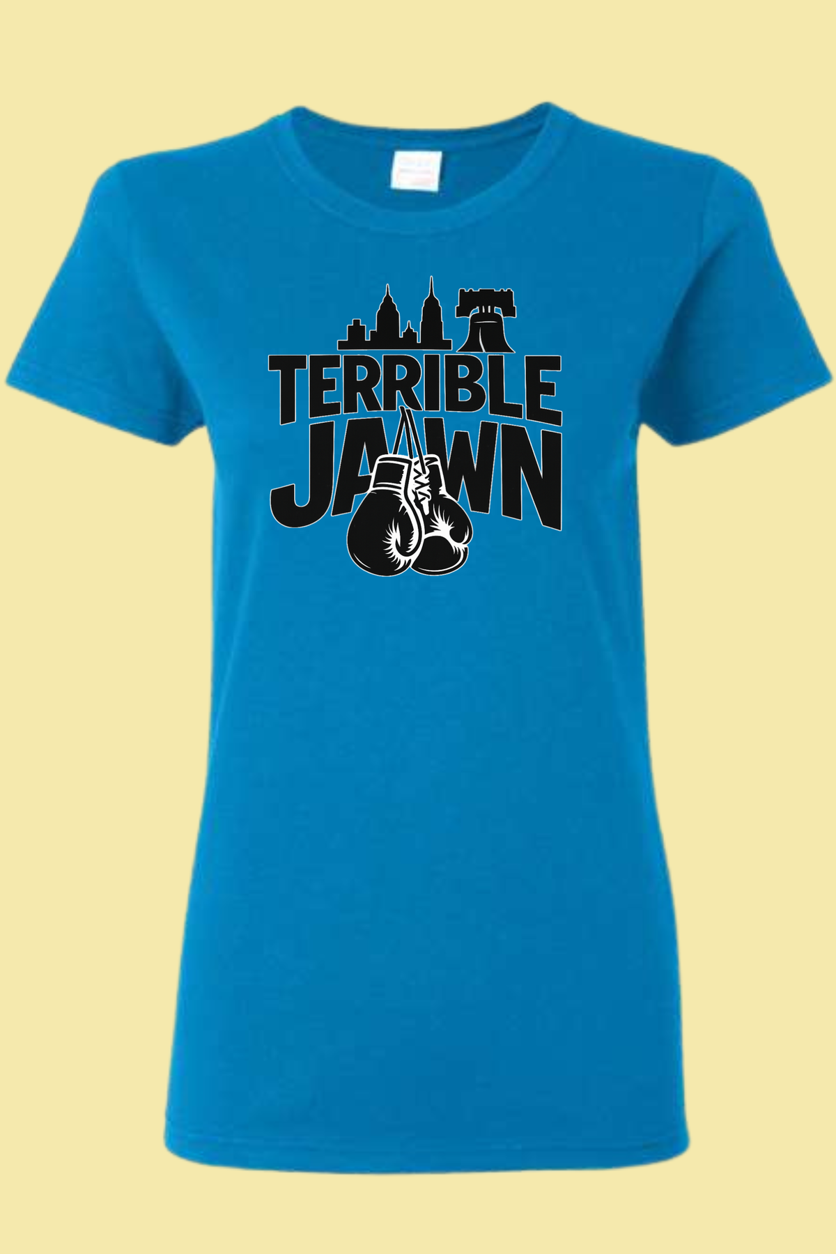 Woman's Terrible Jawn Tee