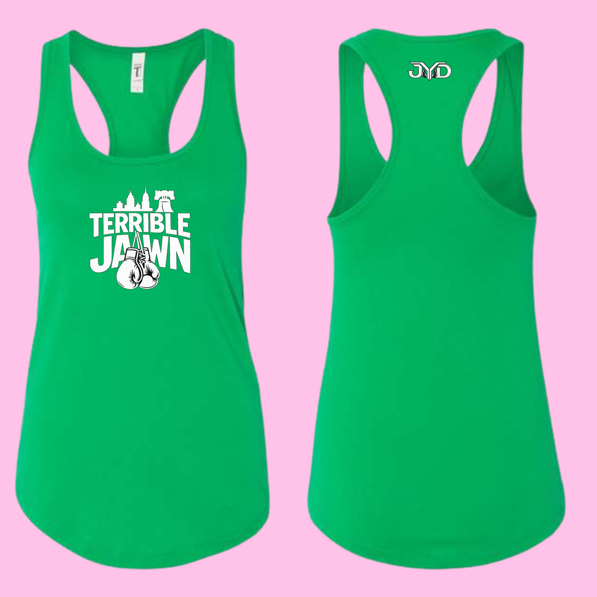 Terrible Jawn Women's Racerback Tank
