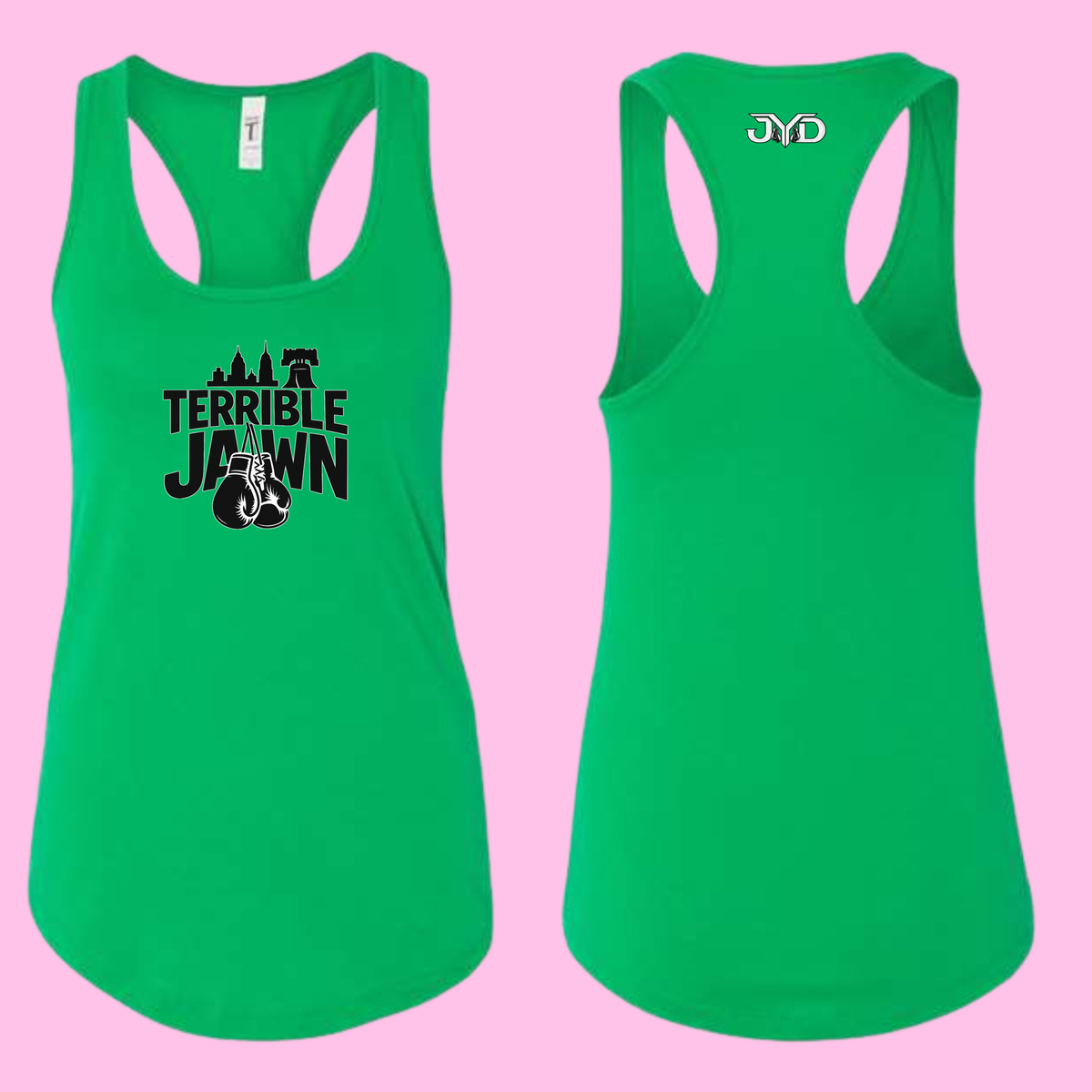 Terrible Jawn Women's Racerback Tank