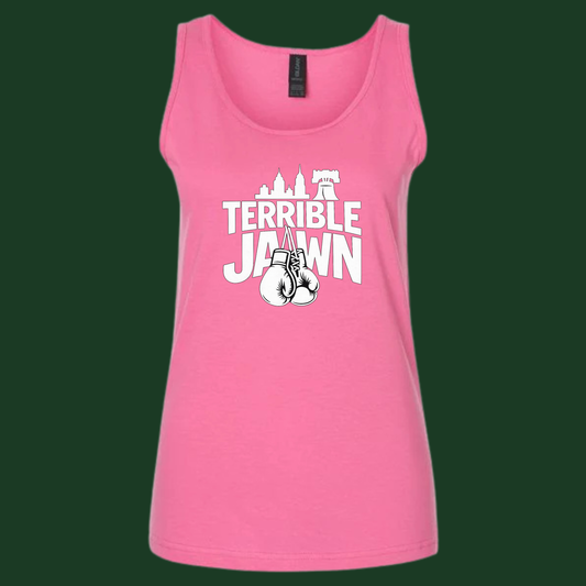 Terrible Jawn Women's Fitted Tank