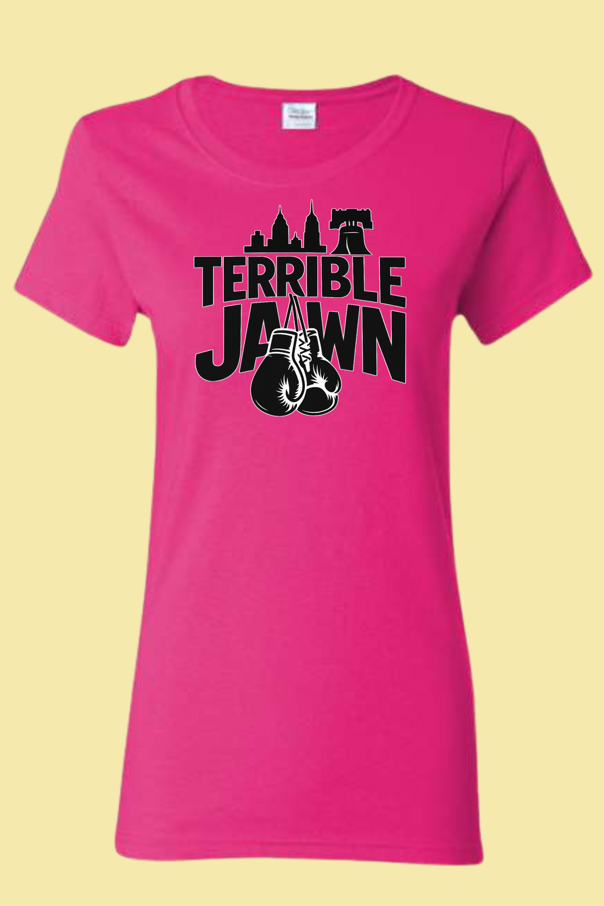 Woman's Terrible Jawn Tee