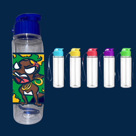 Rage Plastic Water Bottle