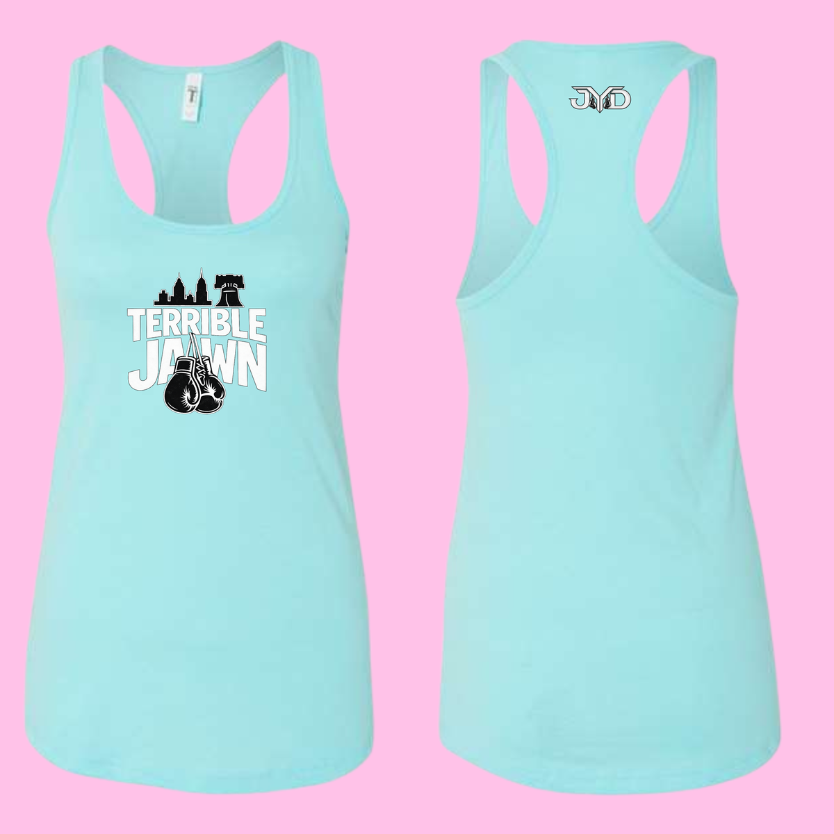Terrible Jawn Women's Racerback Tank