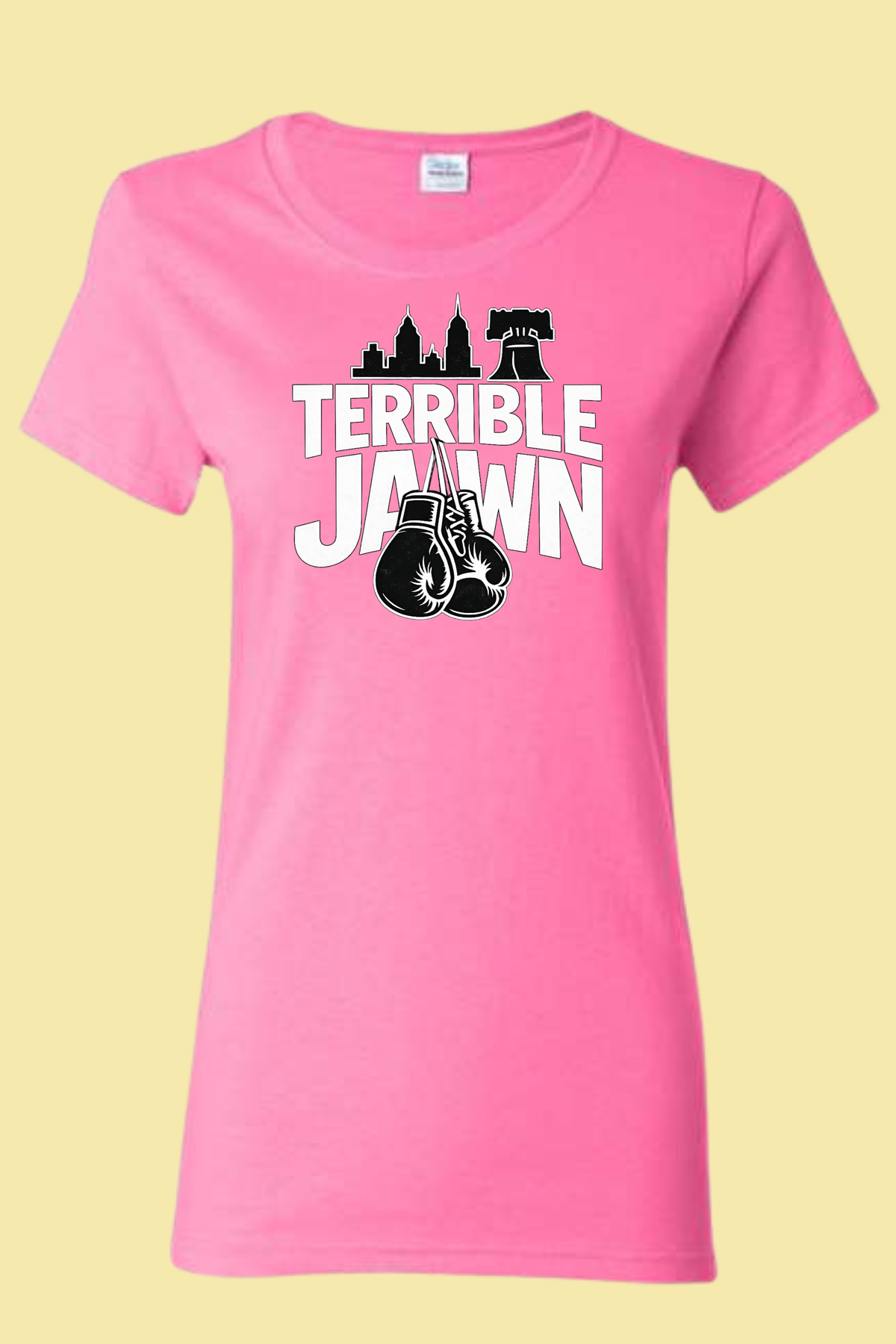 Woman's Terrible Jawn Tee
