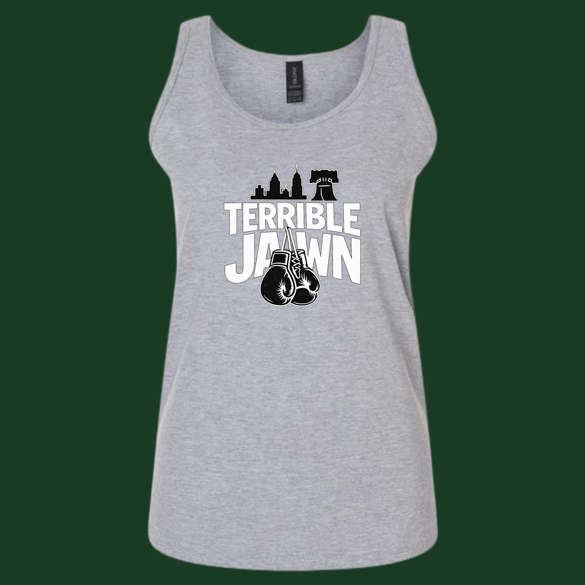 Terrible Jawn Women's Fitted Tank