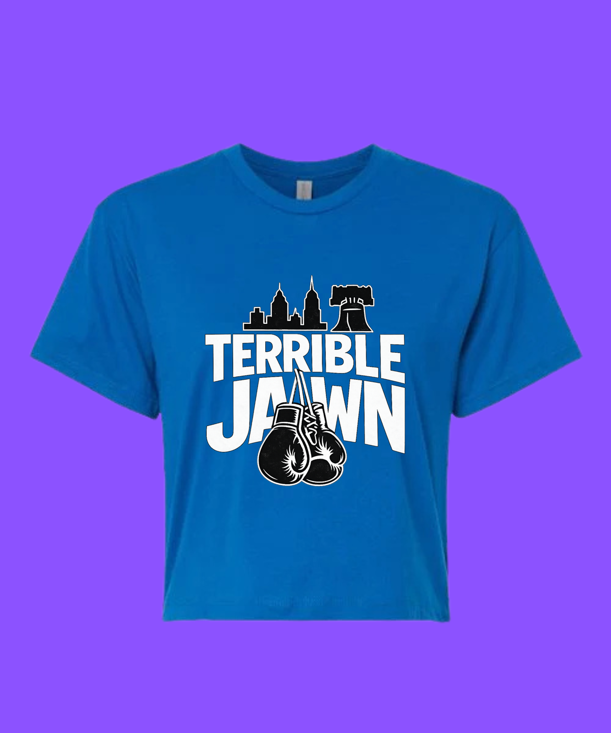 Terrible Jawn Boxy Crop