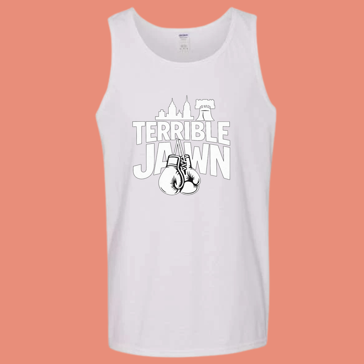 Terrible Jawn Unisex Tank