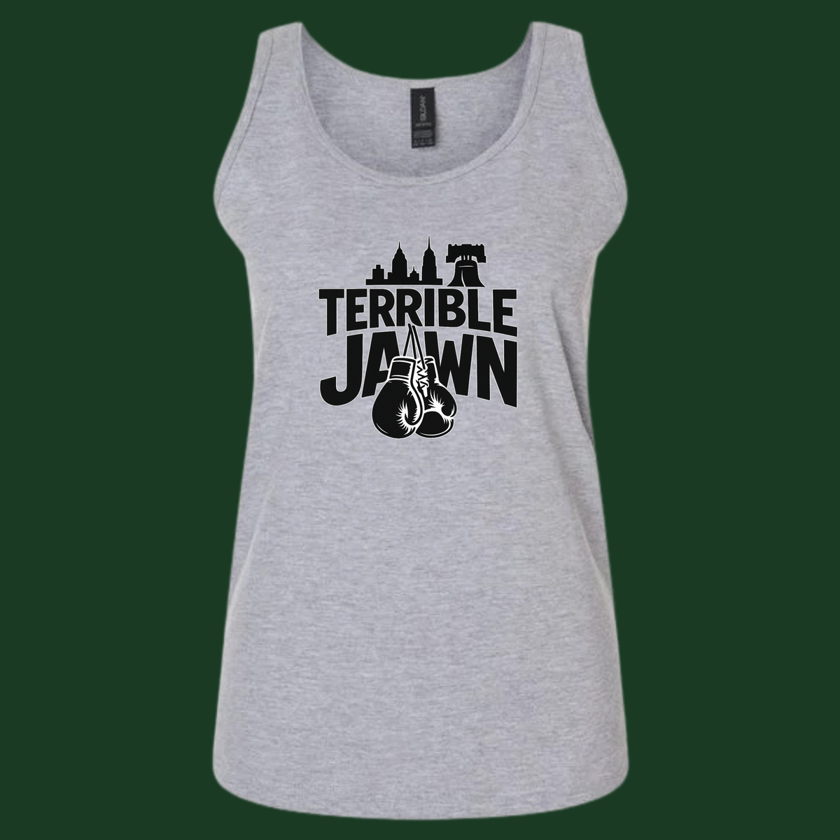 Terrible Jawn Women's Fitted Tank