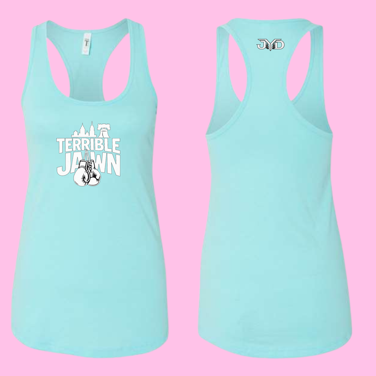 Terrible Jawn Women's Racerback Tank