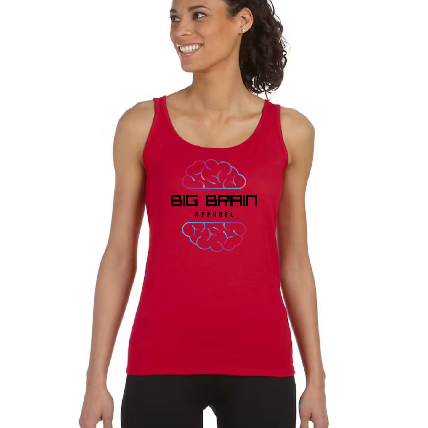 BBA Women's Fitted Tank
