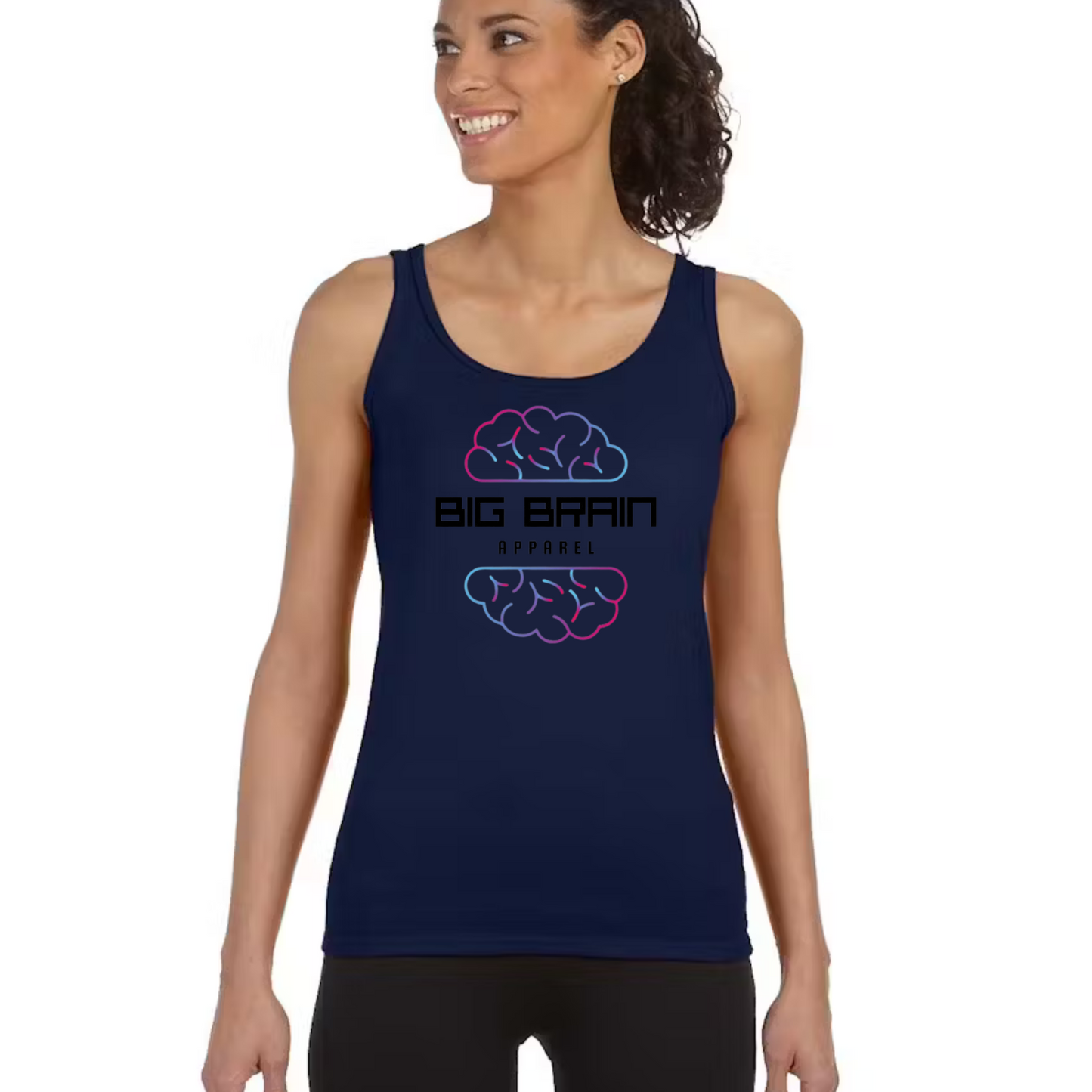 BBA Women's Fitted Tank