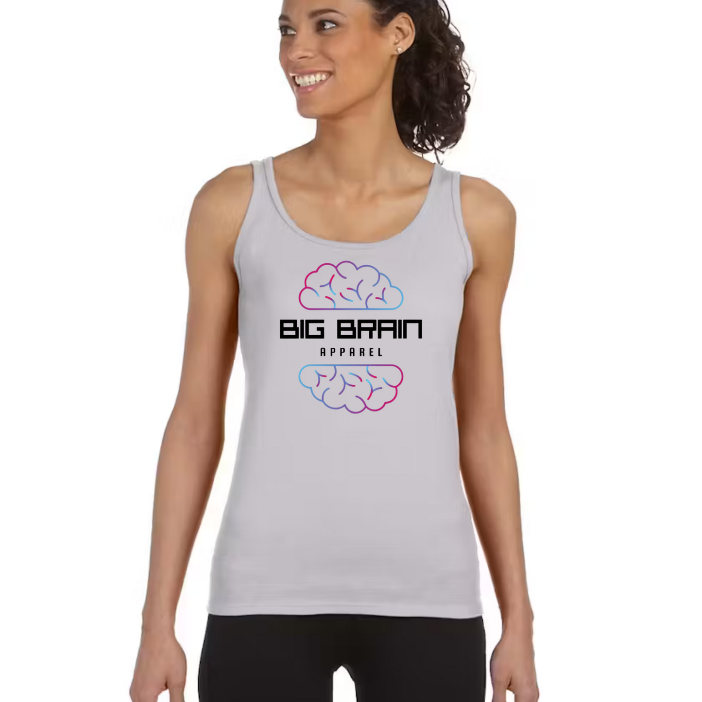 BBA Women's Fitted Tank
