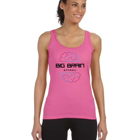 BBA Women's Fitted Tank