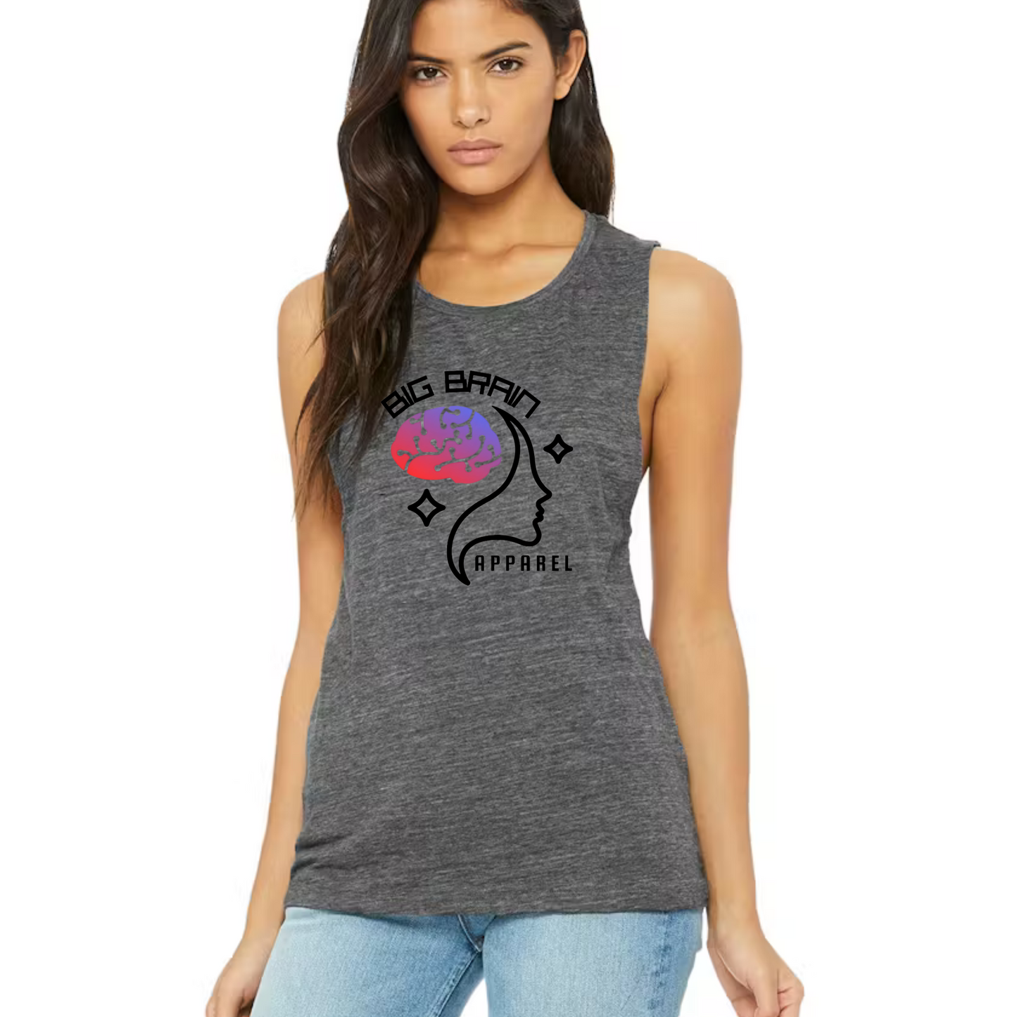 BBHer Women's Flowy Tank