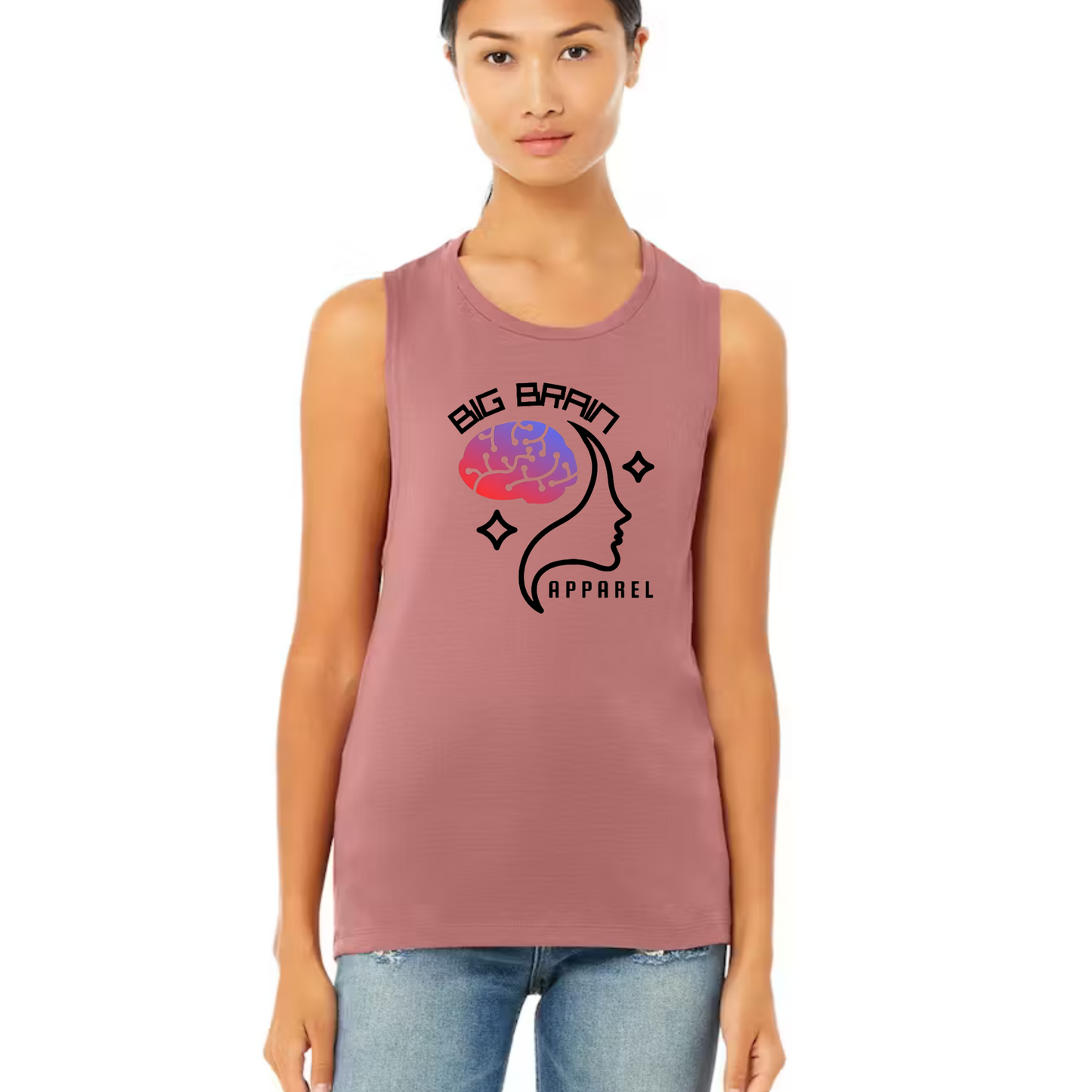 BBHer Women's Flowy Tank