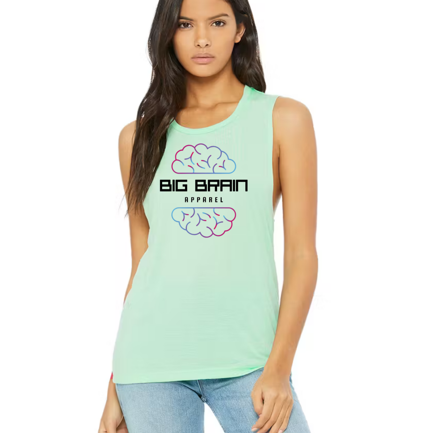 BBA Women's Flowy Tank