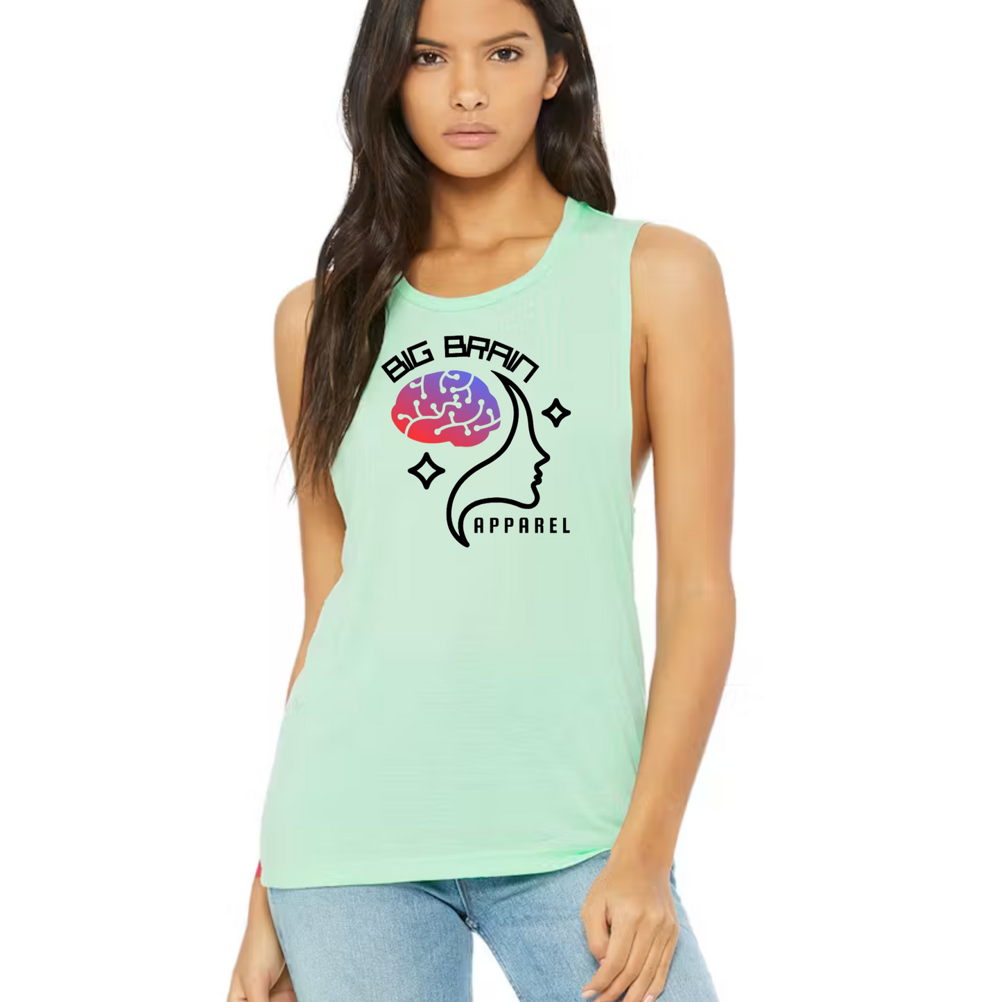 BBHer Women's Flowy Tank