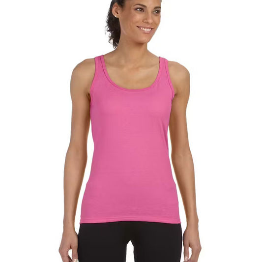 Custom Women's Fitted Tank