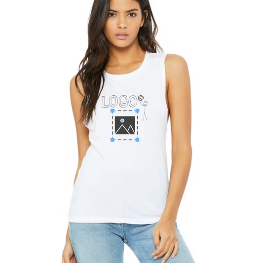 Custom Women's Flowy Tank