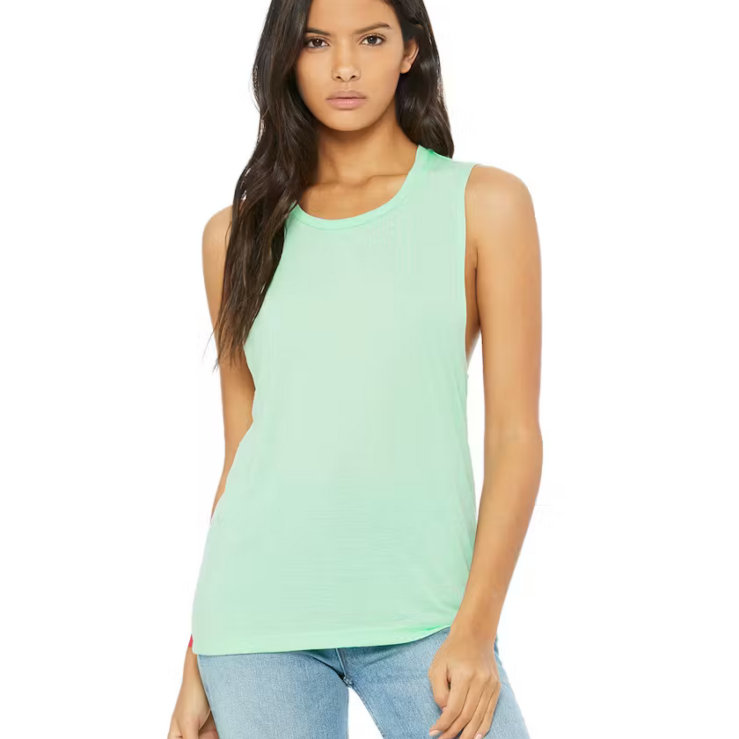 Custom Women's Flowy Tank