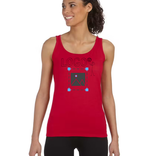 Custom Women's Fitted Tank