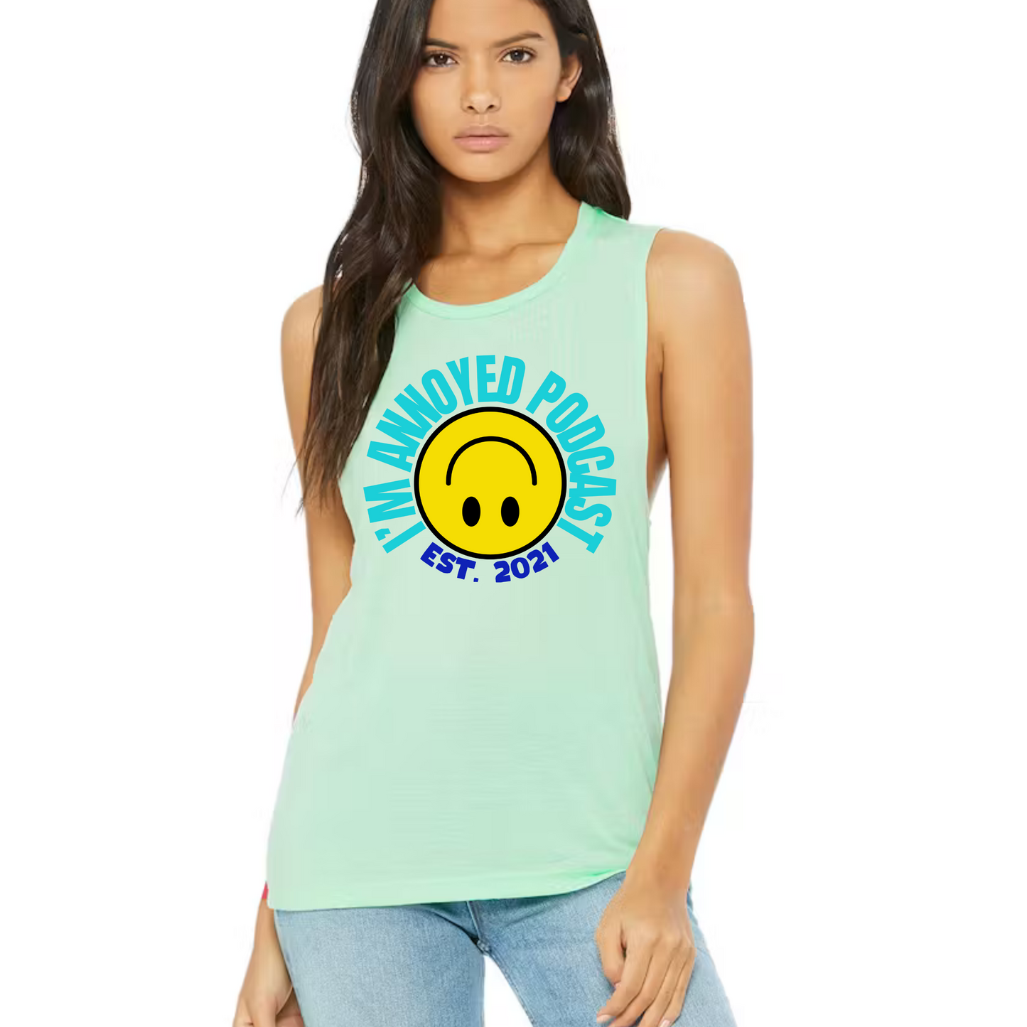 EST 2021 Women's Flowy Tank