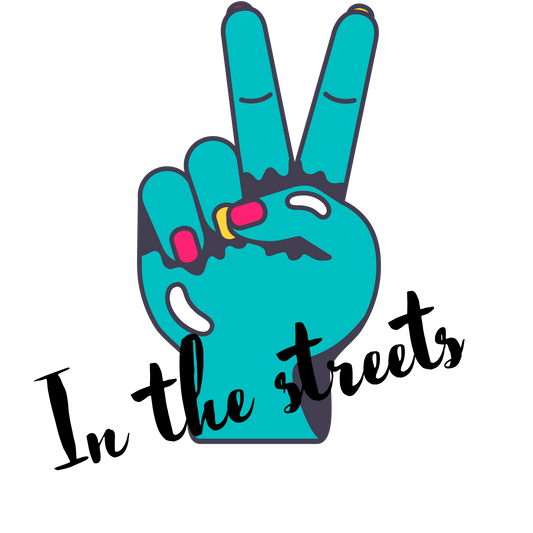Peace in the Streets Hoodie