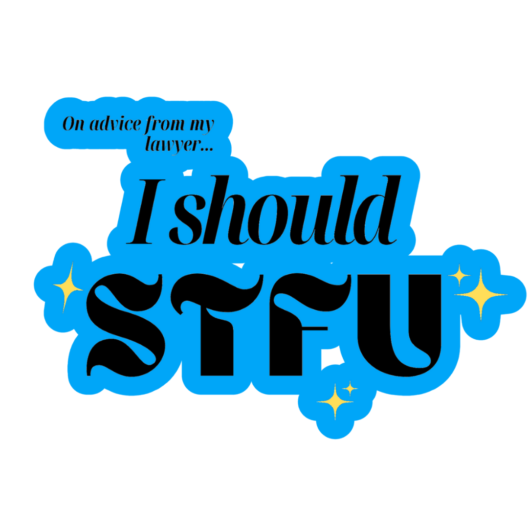 STFU Sticker