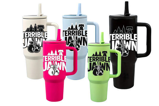 Terrible Jawn Stainless Steel Tumbler