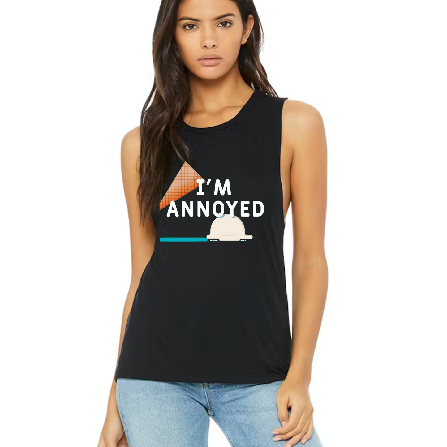 I'm Annoyed Women's Flowy Tank