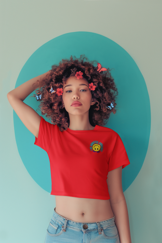 EST 2021 Chest Crop Top