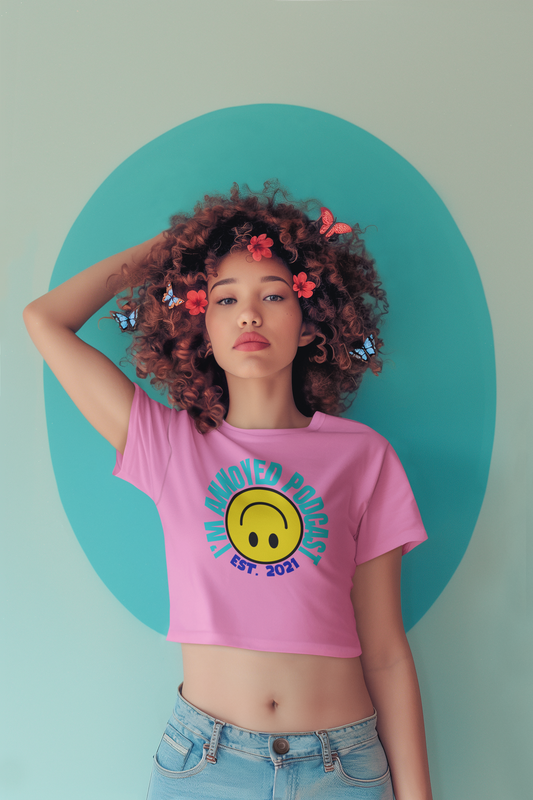 EST 2021 Full Crop Top