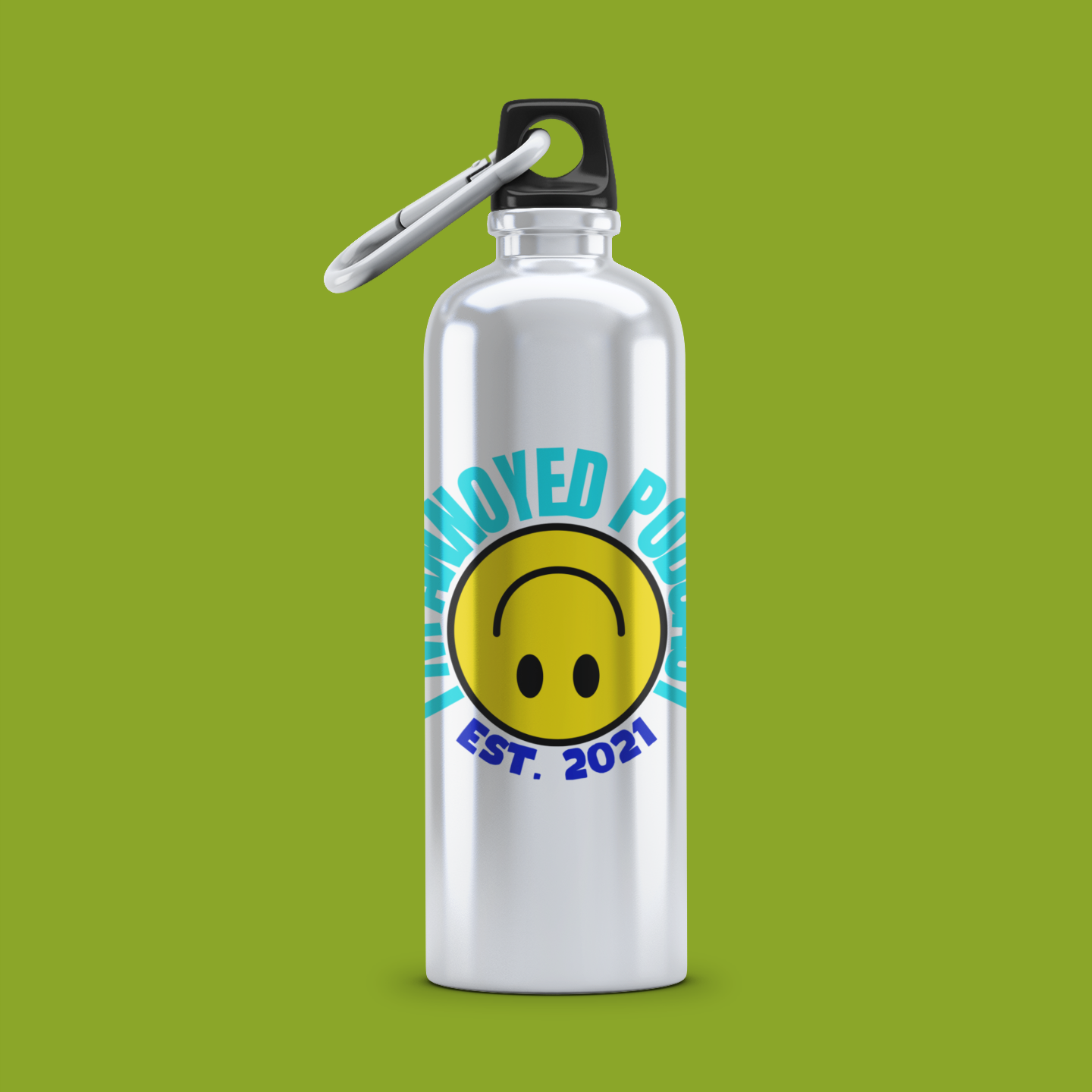 Aluminum Water Bottle
