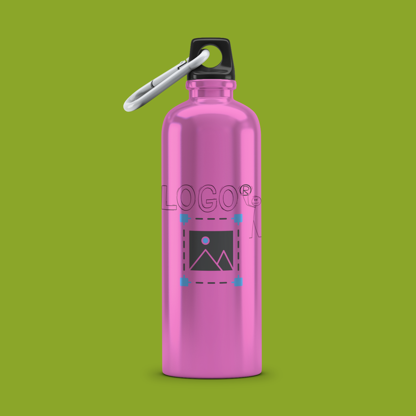 Custom Aluminum Water Bottle
