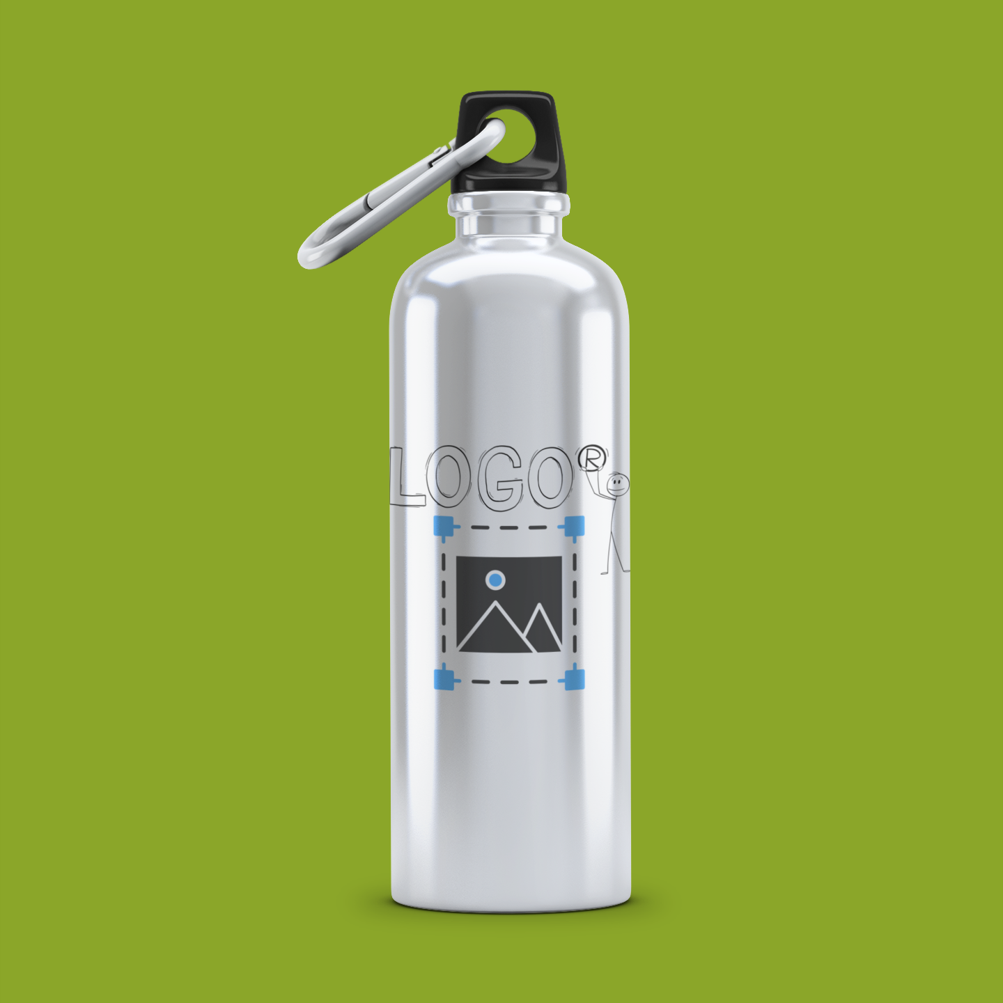 Custom Aluminum Water Bottle