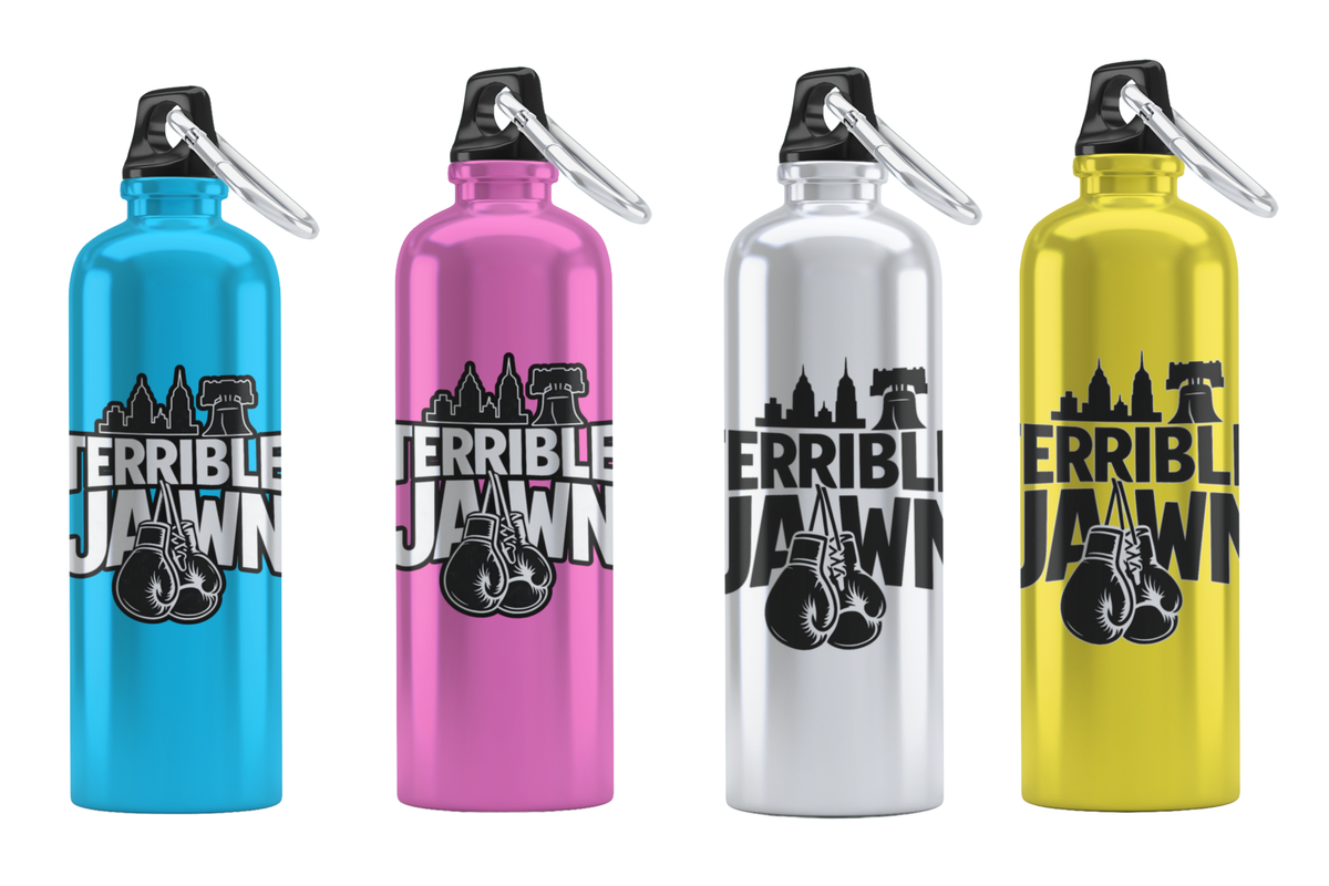 Terrible Jawn Aluminum Water Bottle