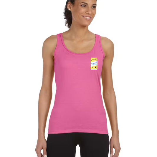 Sodee Pop Women's Fitted Tank