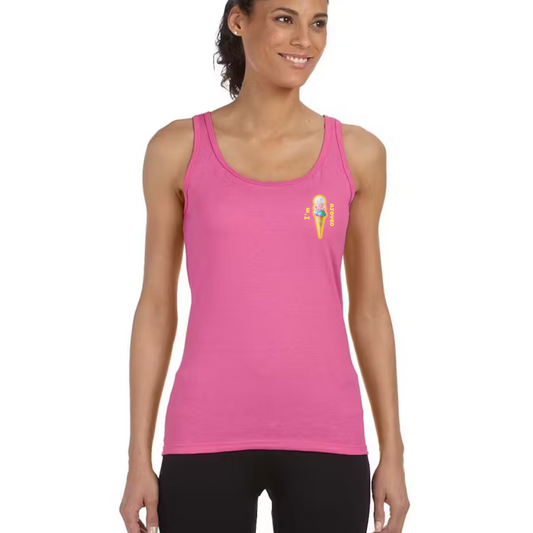 I'm Ajoyed Women's Fitted Tank