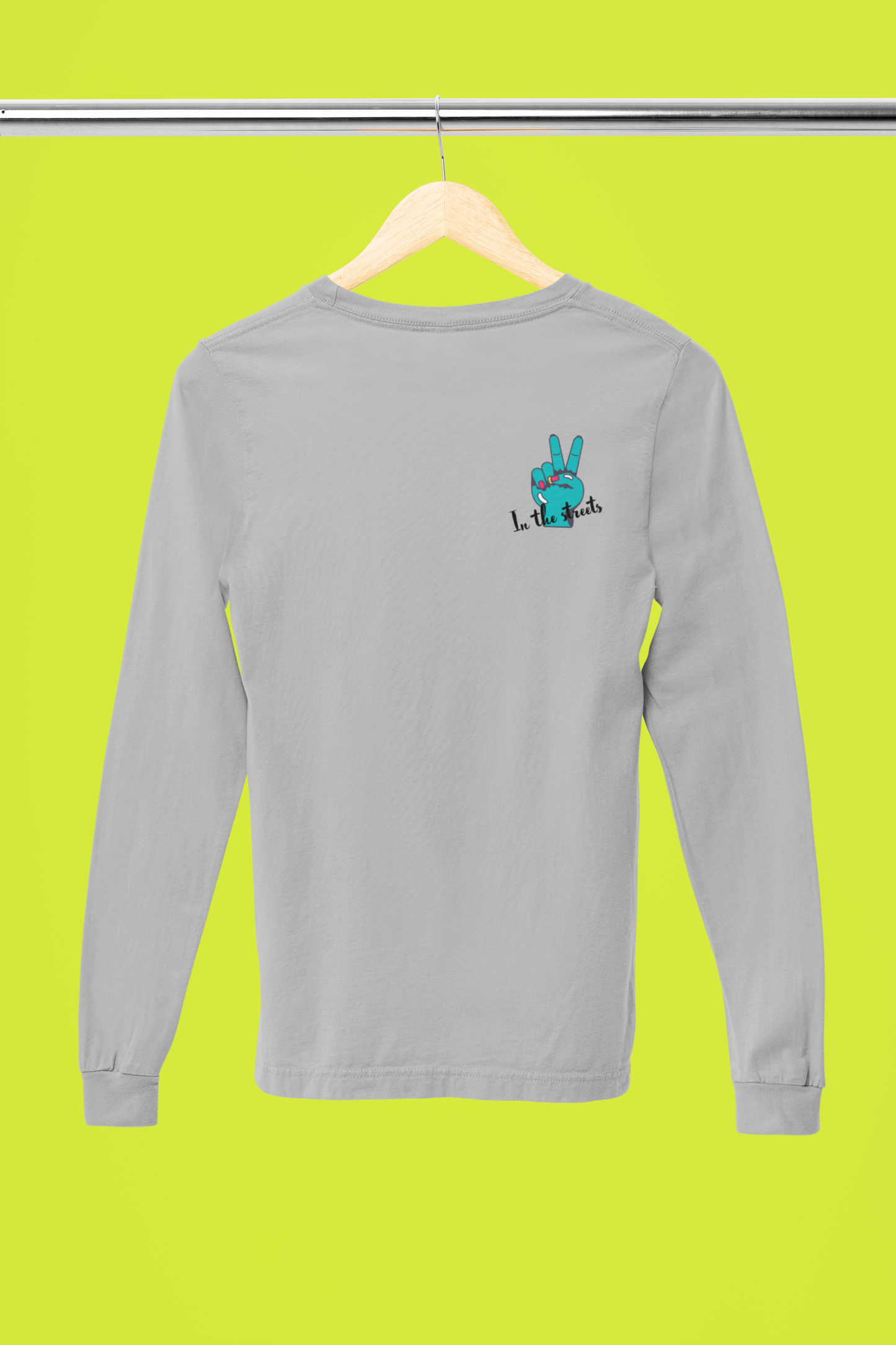 Peace in the Streets Long Sleeve