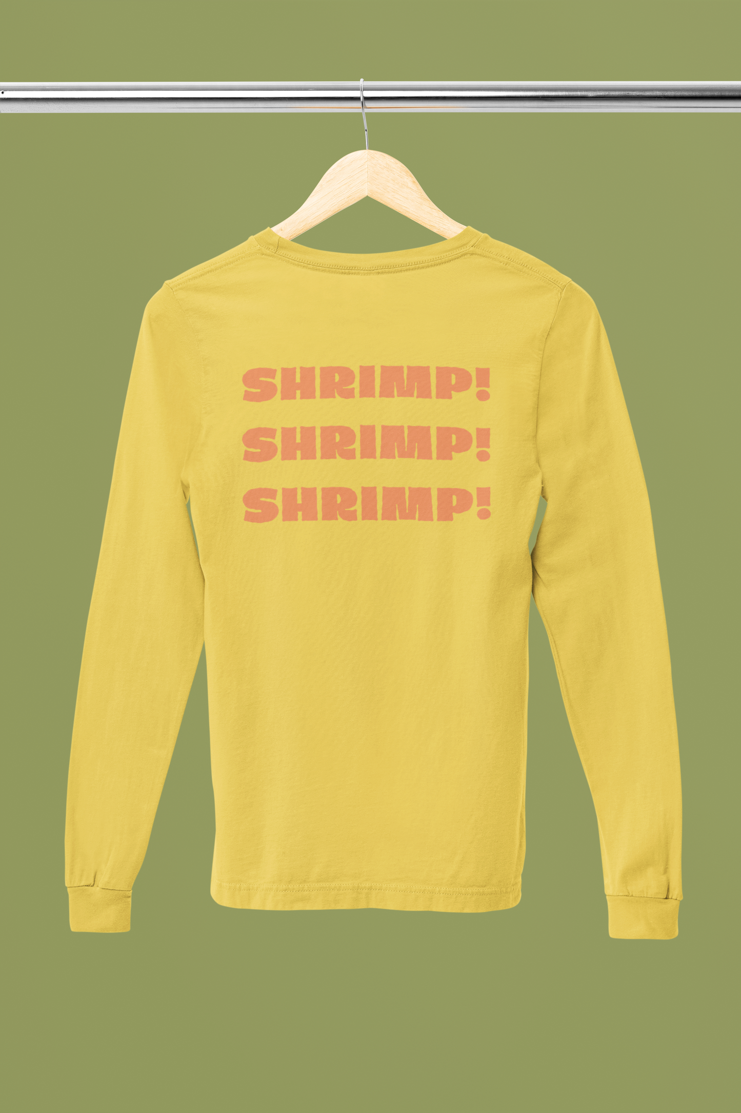 Shrimp! Long Sleeve