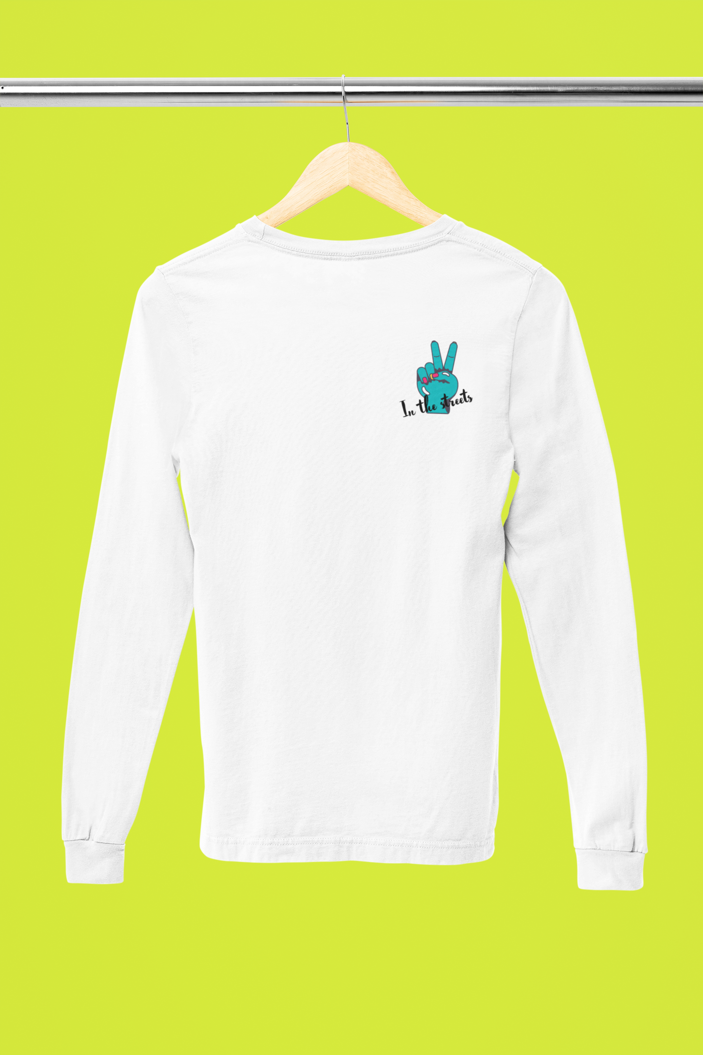 Peace in the Streets Long Sleeve