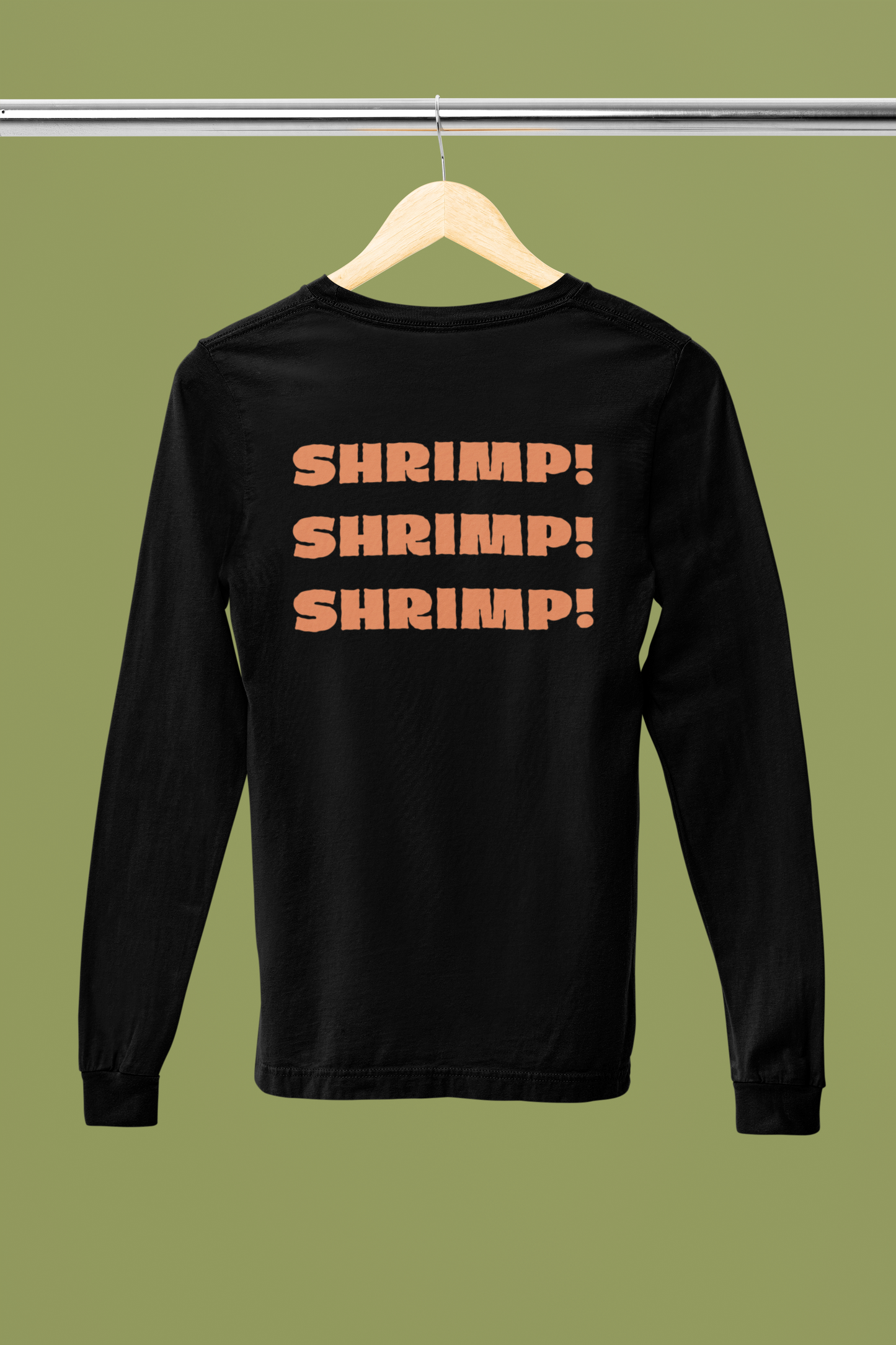 Shrimp! Long Sleeve