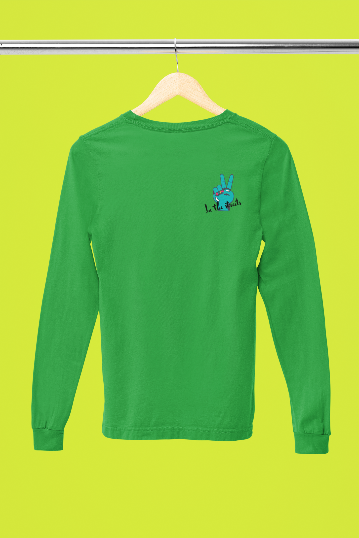 Peace in the Streets Long Sleeve