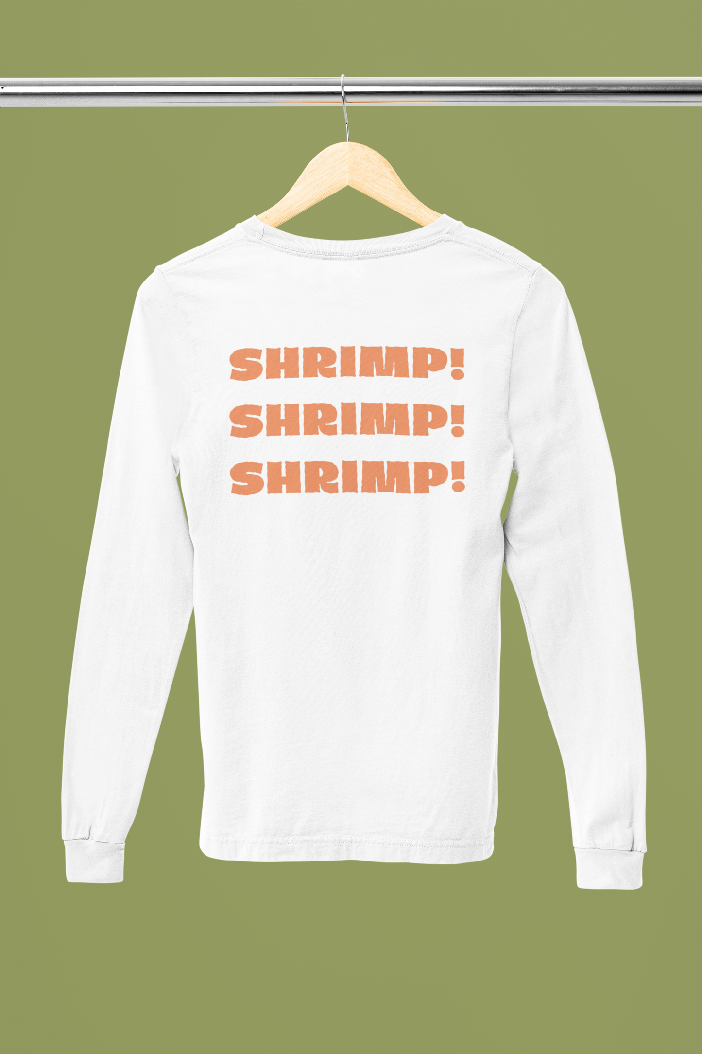 Shrimp! Long Sleeve