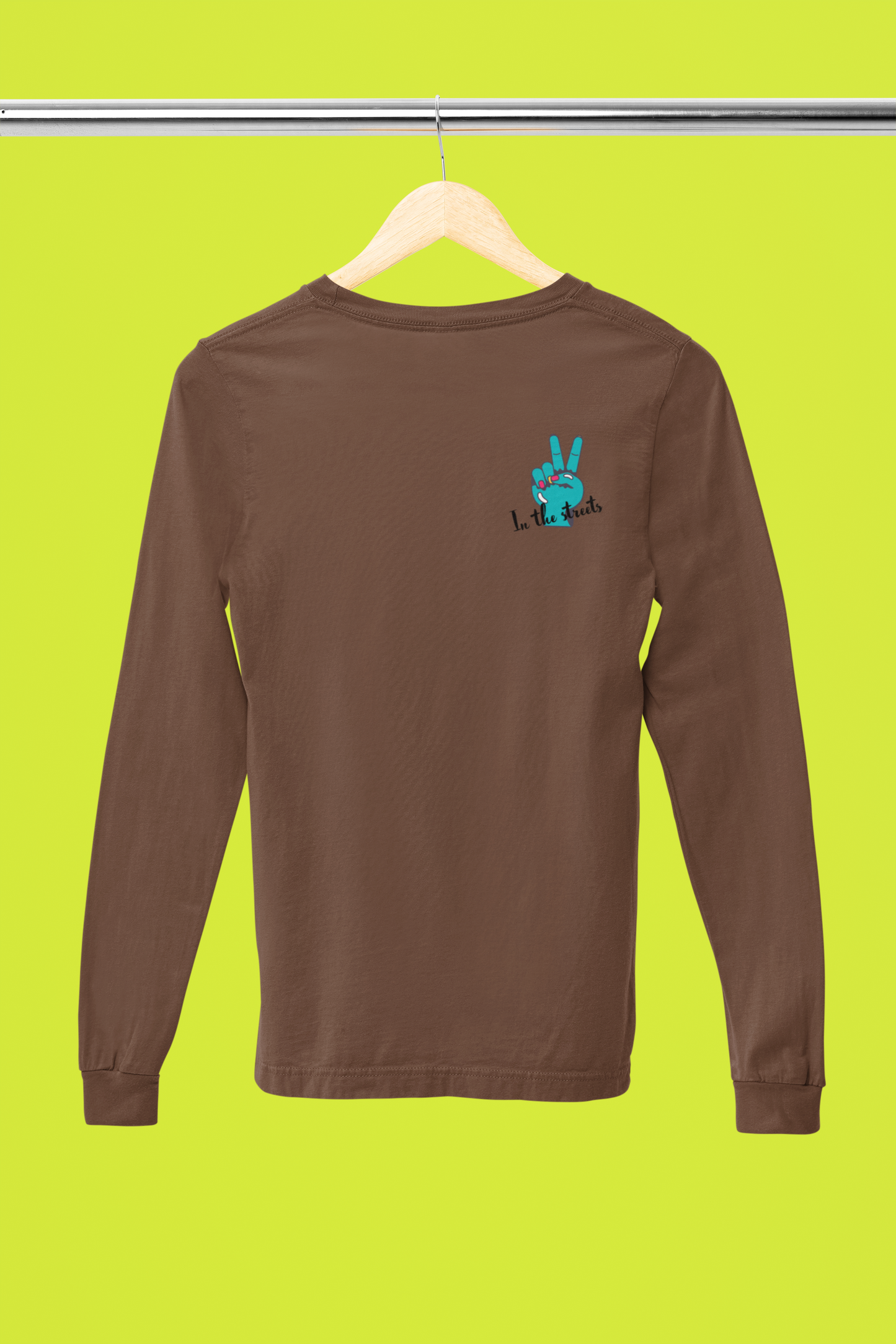 Peace in the Streets Long Sleeve
