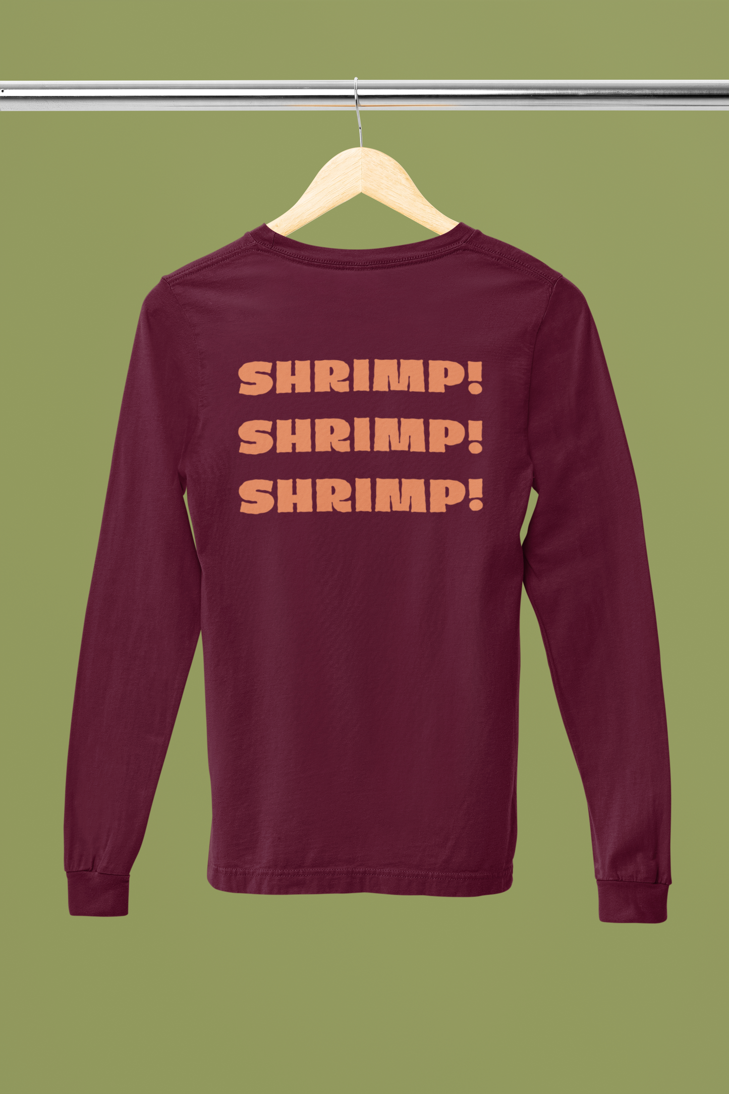 Shrimp! Long Sleeve
