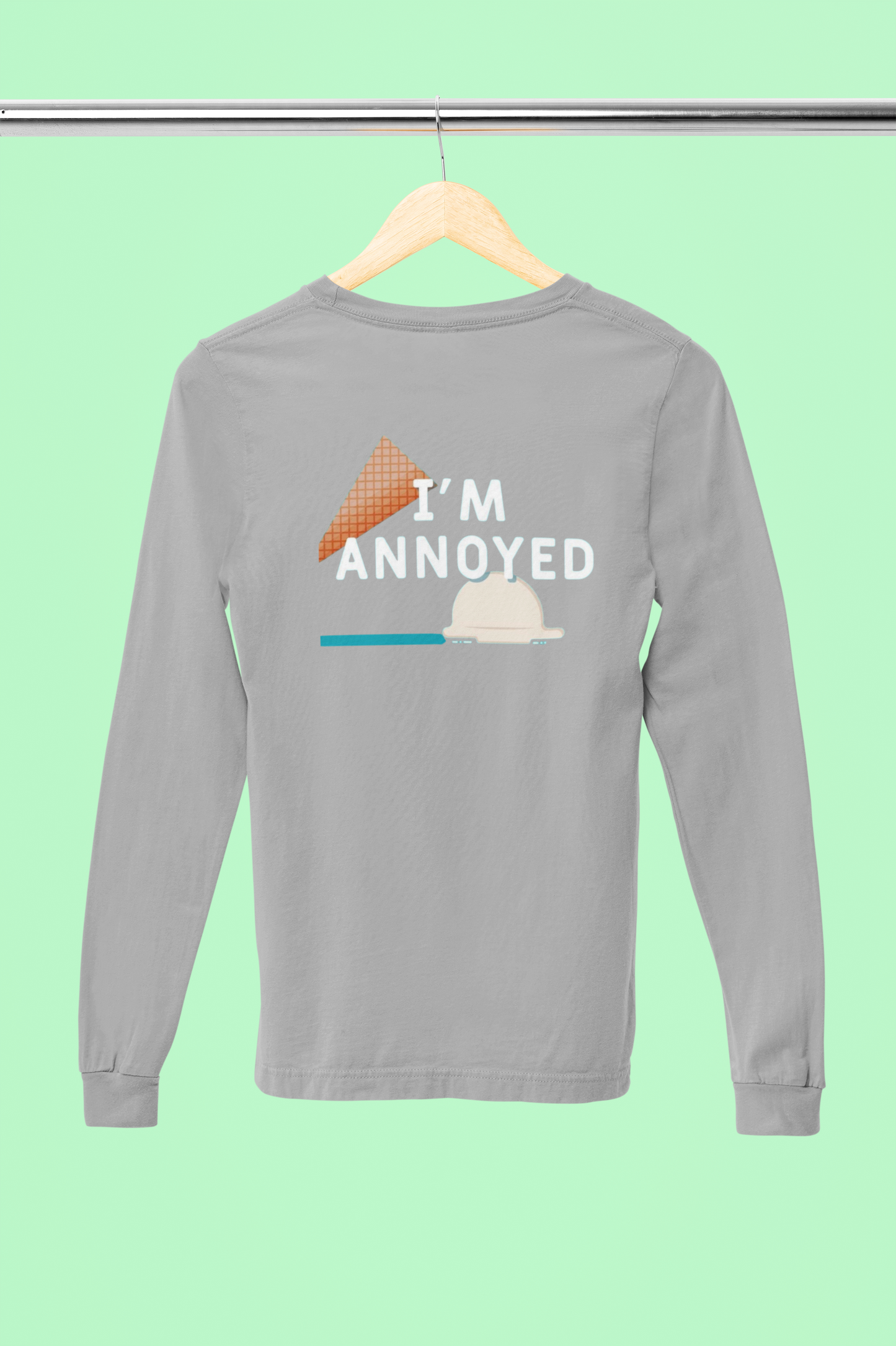 I'm Annoyed Long Sleeve
