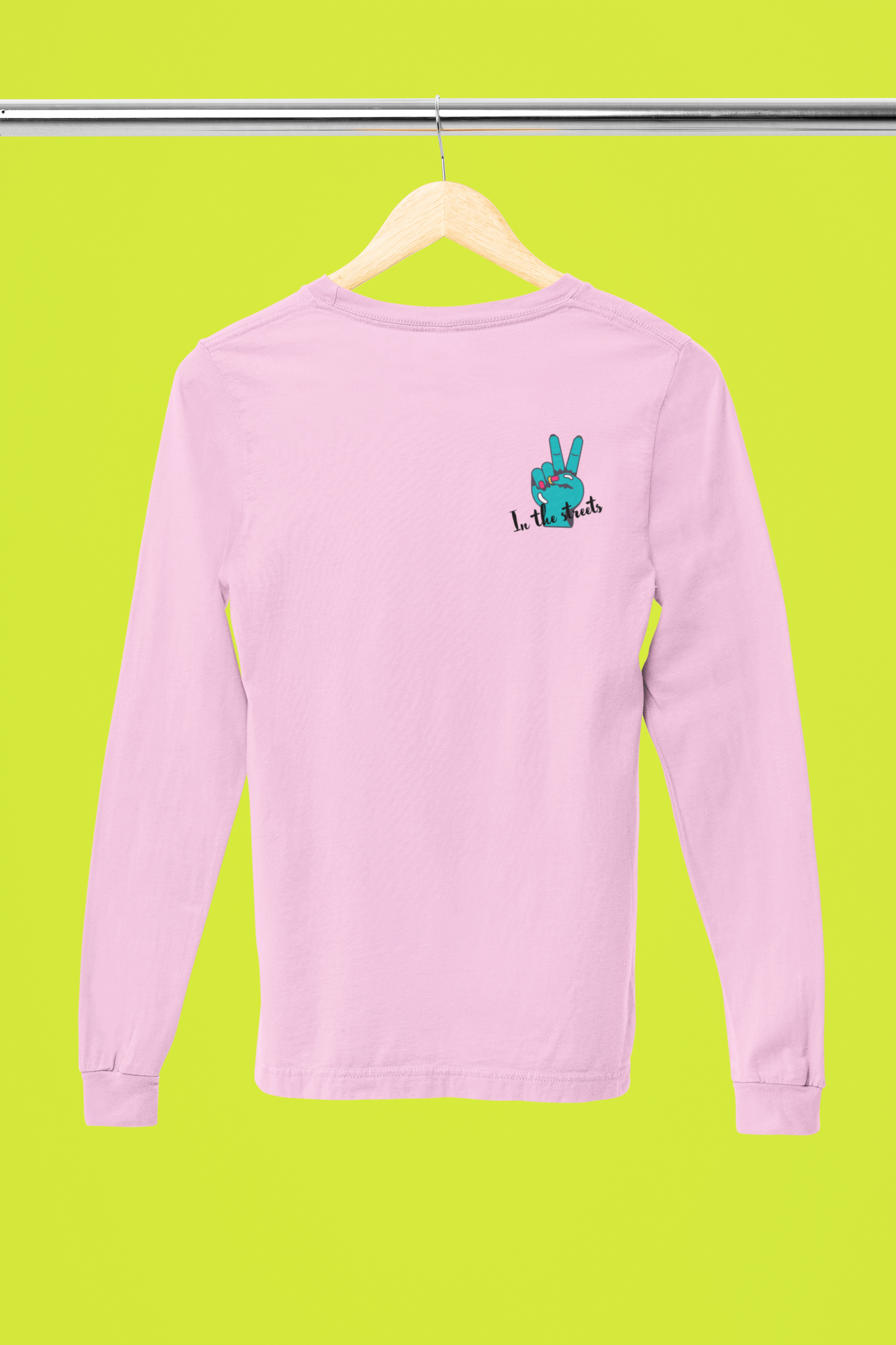 Peace in the Streets Long Sleeve