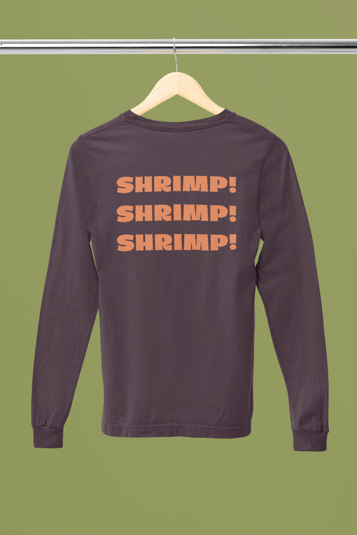 Shrimp! Long Sleeve