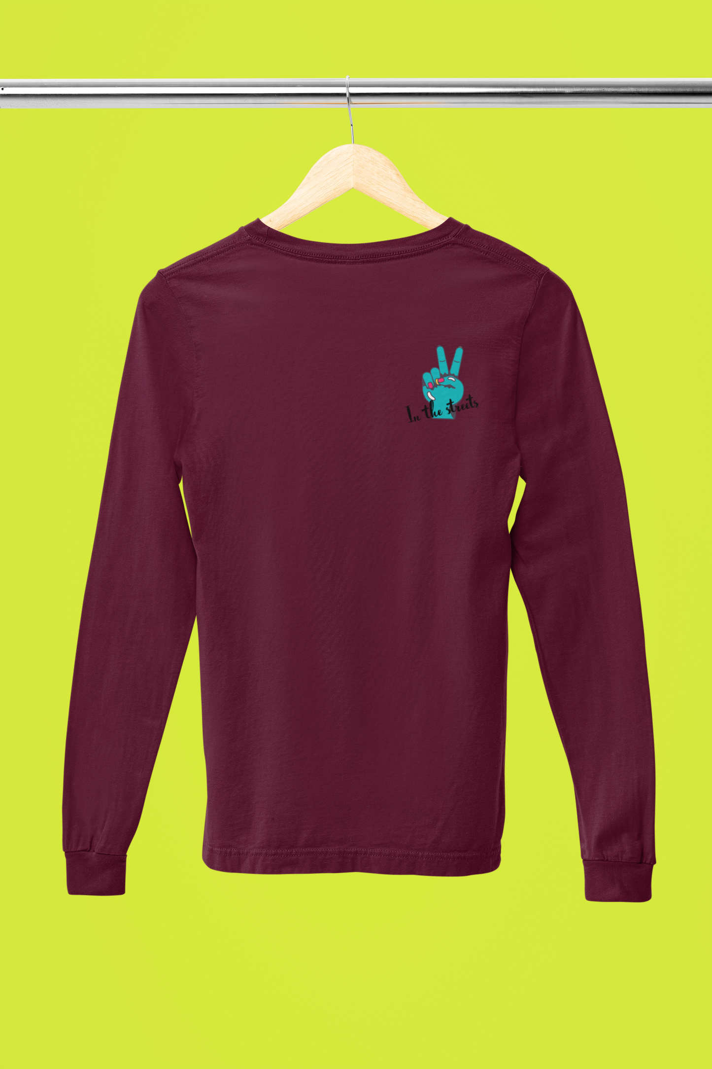Peace in the Streets Long Sleeve